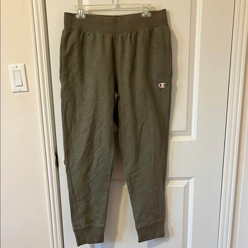 Champion Olive Green Sweatpants